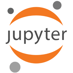Jupyter logo Jupyter logo