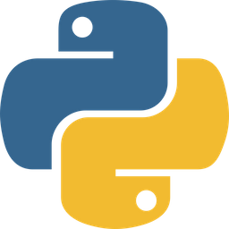 Python logo Python logo